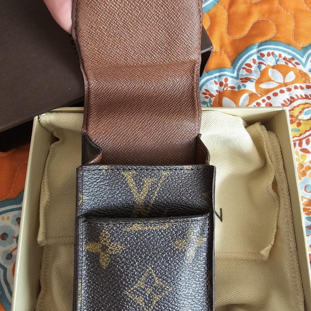 AUTHENTIC Louis VuittonMonogram Cigarette Case - image 3